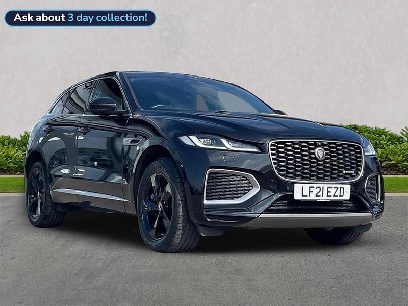 Used Jaguar F-Pace R-Dynamic 204 HP (150 kW) 2021 Black SUV