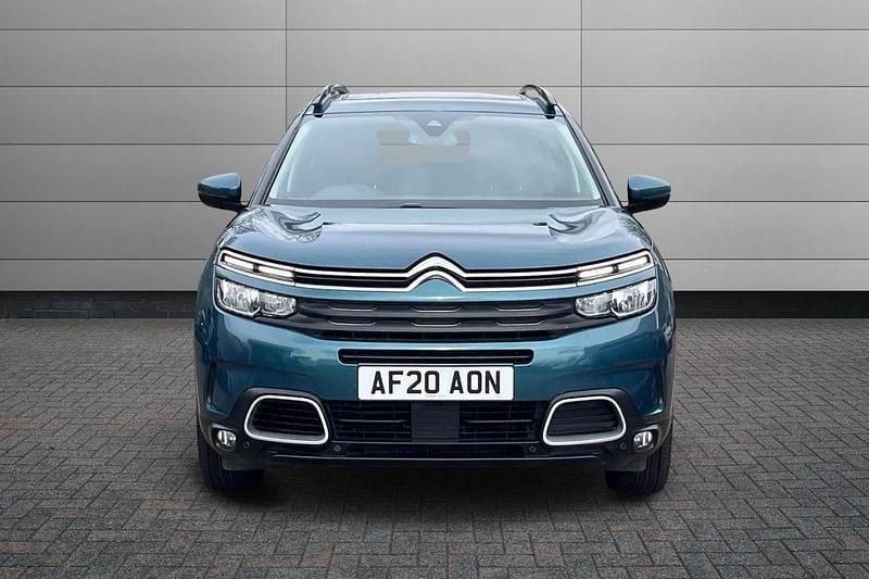 Used Citroën C5 Aircross Flair 131 HP (96 kW) 2020 Blue SUV