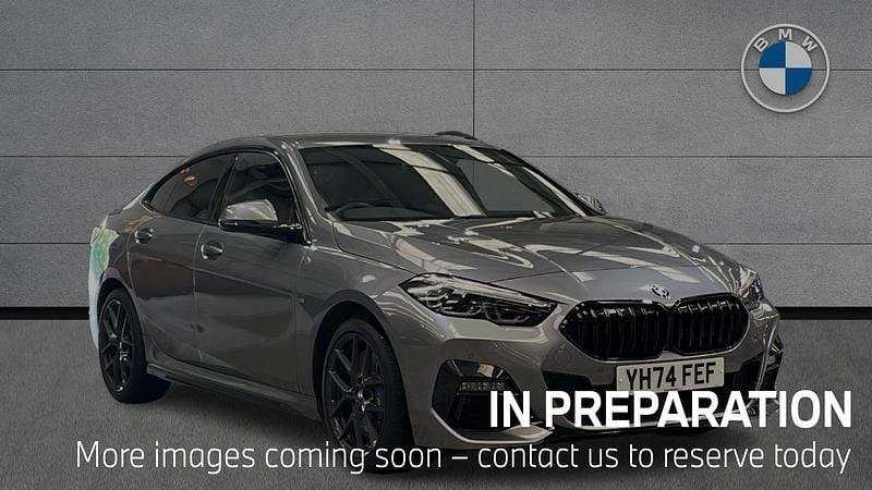 Grey Used 2024 BMW 218 M Sport Coupe | £27,850 (Expensive) - Image 1/4