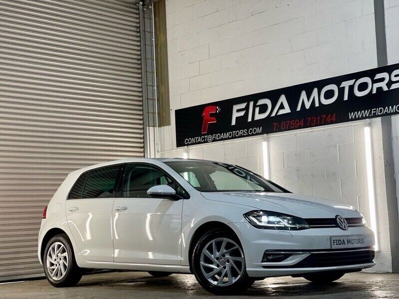 White Used 2019 VW Golf VII Edition Hatchback | £10,995 (Fair price) - Image 1/4