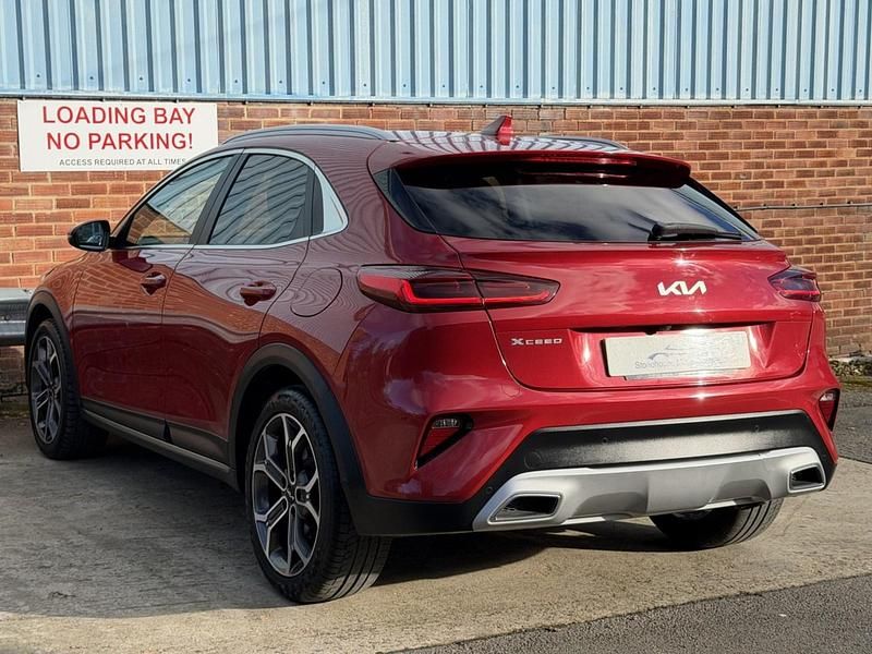 Used Kia XCeed 2021 Red SUV
