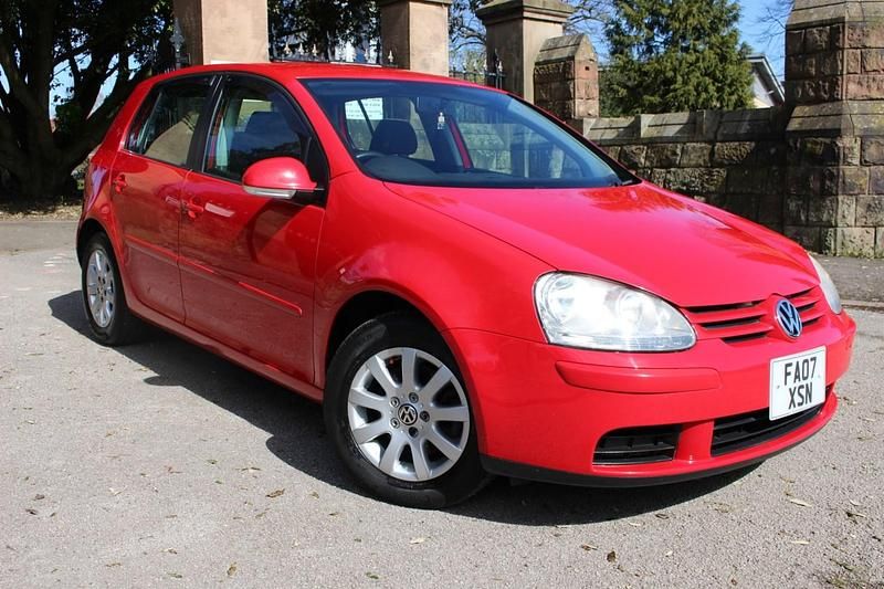Used VW Golf VII S 2020 Red Hatchback
