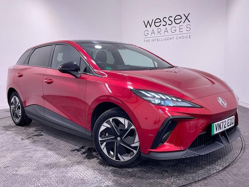 Used MG MG4 EV SE 125 kW (170 HP) 2022 Hatchback