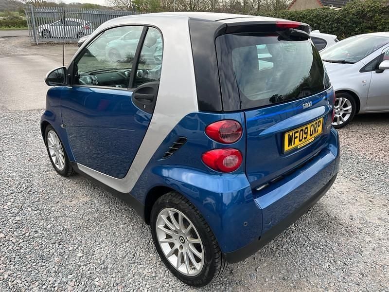 Used Smart ForTwo Coupé Passion 2009 Silver Coupe