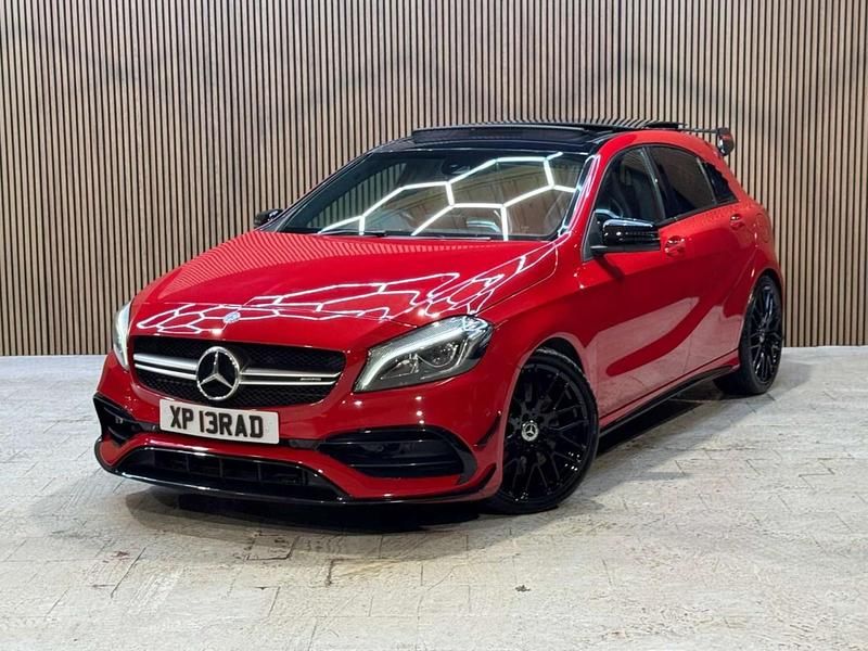 Used Mercedes A45 AMG Premium 2016 Red Hatchback