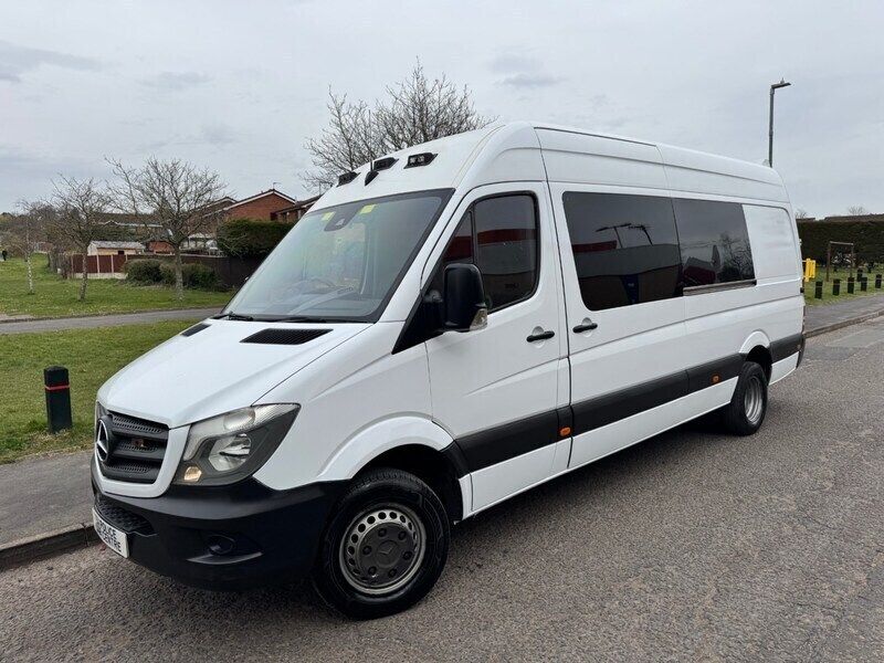 White Used 2016 Mercedes Sprinter Van | £11,995 (Fair price) - Image 1/4