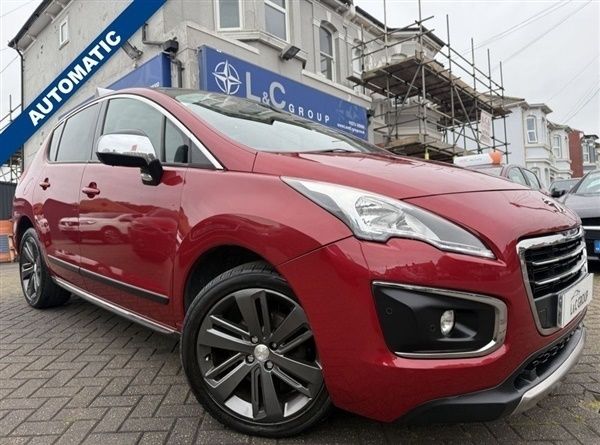 Red Used 2014 Peugeot 3008 Allure | £6,890 (Fair price) - Image 1/1