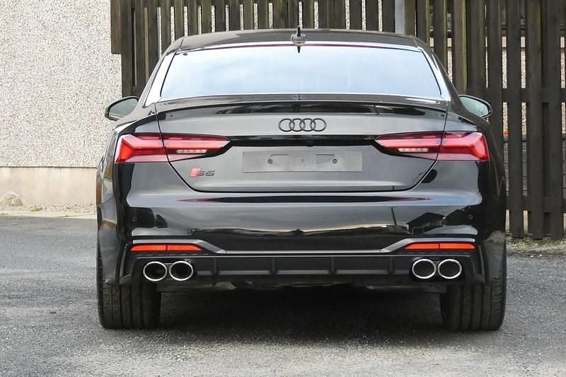 Used Audi S5 Black Edition 2022 Black Coupe