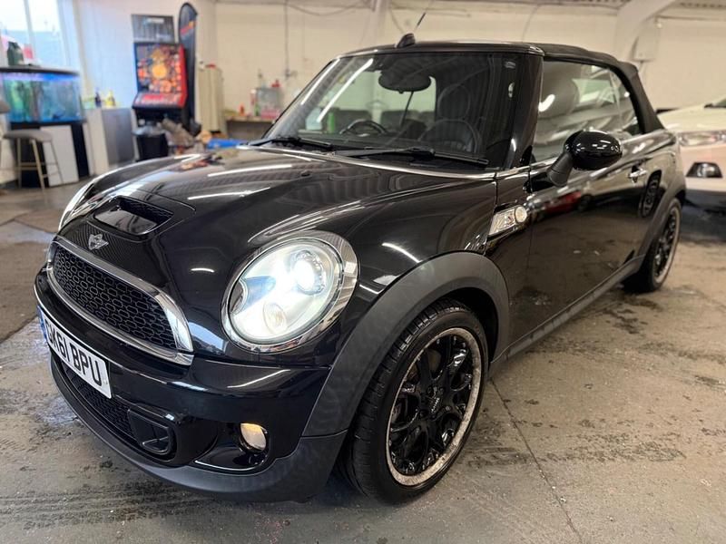 Used Mini Cooper S Cabriolet 2011 Black Cabriolet