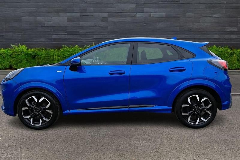 Used Ford Puma ST-Line X 153 HP (112 kW) 2024 Blue SUV