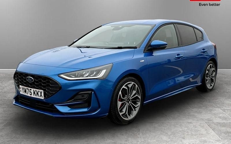 Used Ford Focus ST-Line X 125 HP (91 kW) 2024 Hatchback