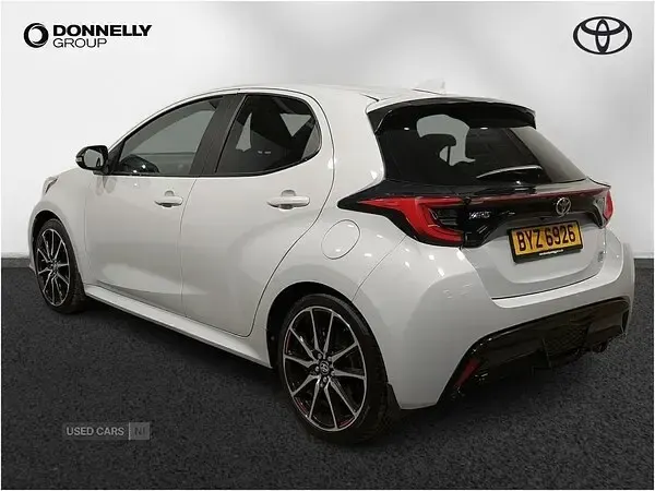 Used Toyota Yaris Sport 116 HP (85 kW) 2022 Grey Hatchback