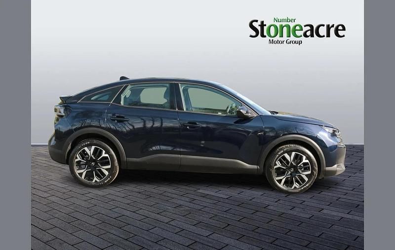 New Citroën C4 134 HP (98 kW) 2026 Blue SUV