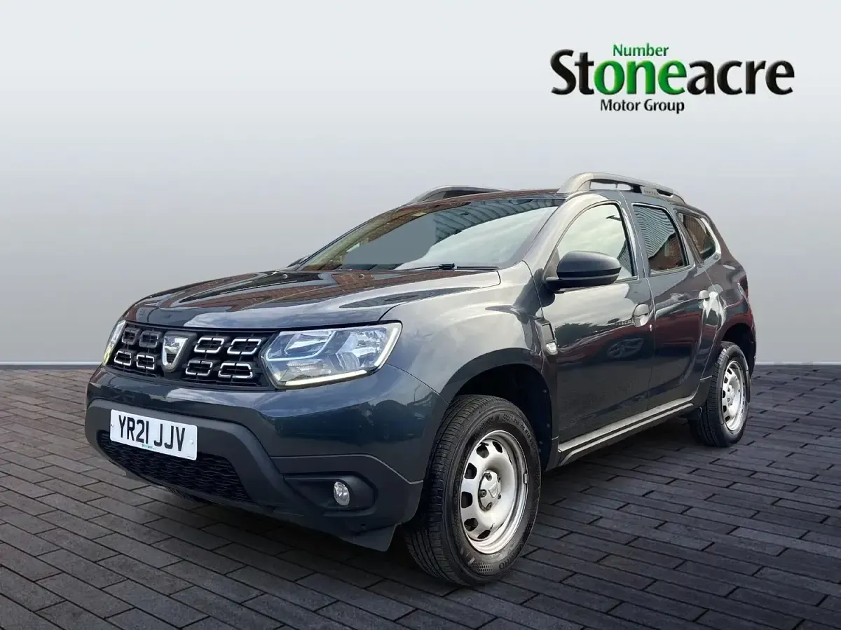 Used Dacia Duster Essentiel 100 HP (73 kW) 2021 Grey SUV