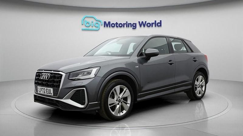 Used Audi Q2 S-Line 150 HP (110 kW) 2023 Grey SUV