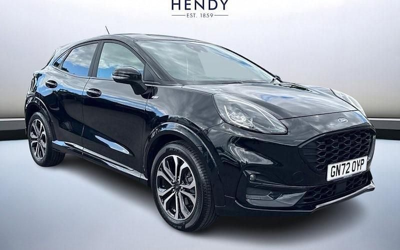 Used 2023 Ford Puma Gen-E ST-Line Hatchback | £17,899 (Fair price) - Image 1/4