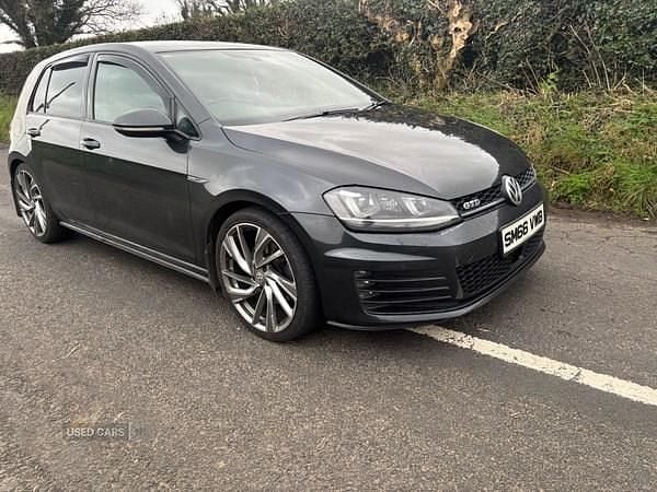 Used VW Golf VII GTD 2017 Grey Hatchback