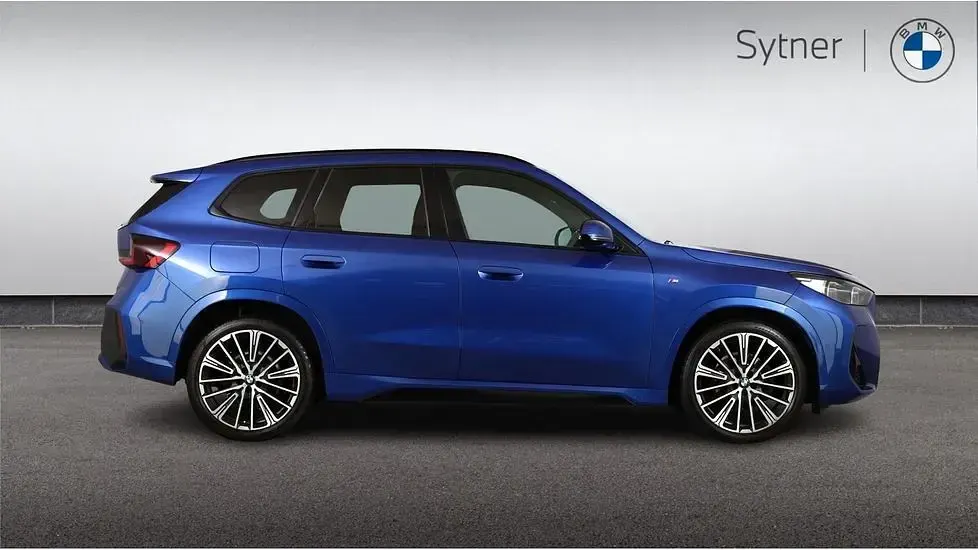 Used BMW X1 M Sport 148 HP (108 kW) 2023 Blue SUV