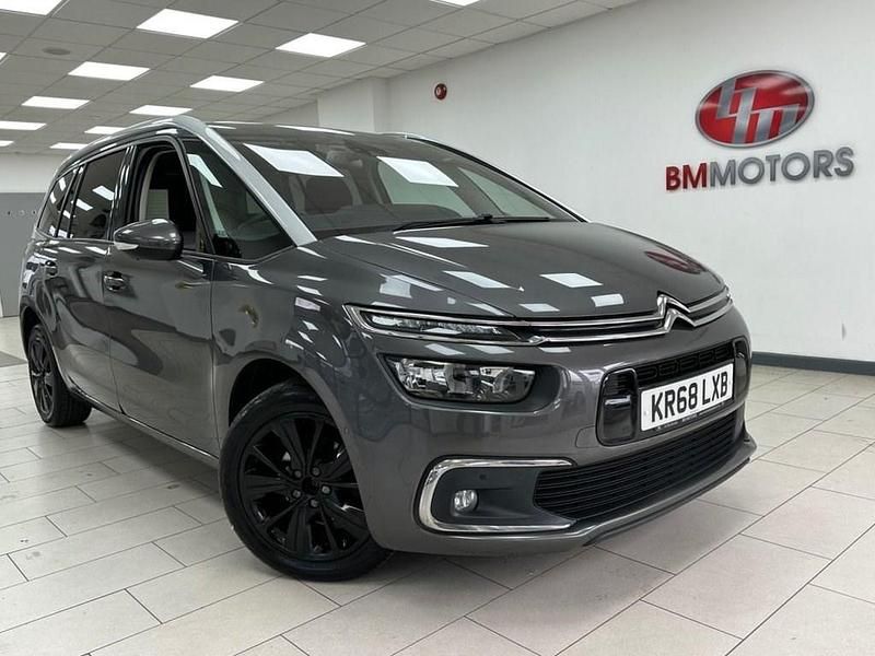 Grey Used 2018 Citroën Grand C4 Picasso Flair MPV | £11,495 (Fair price) - Image 1/4