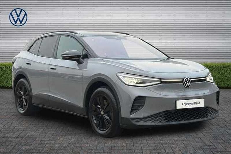 Used VW ID.4 Black Edition 210 kW (286 HP) 2025 Moonstone grey with black roof SUV