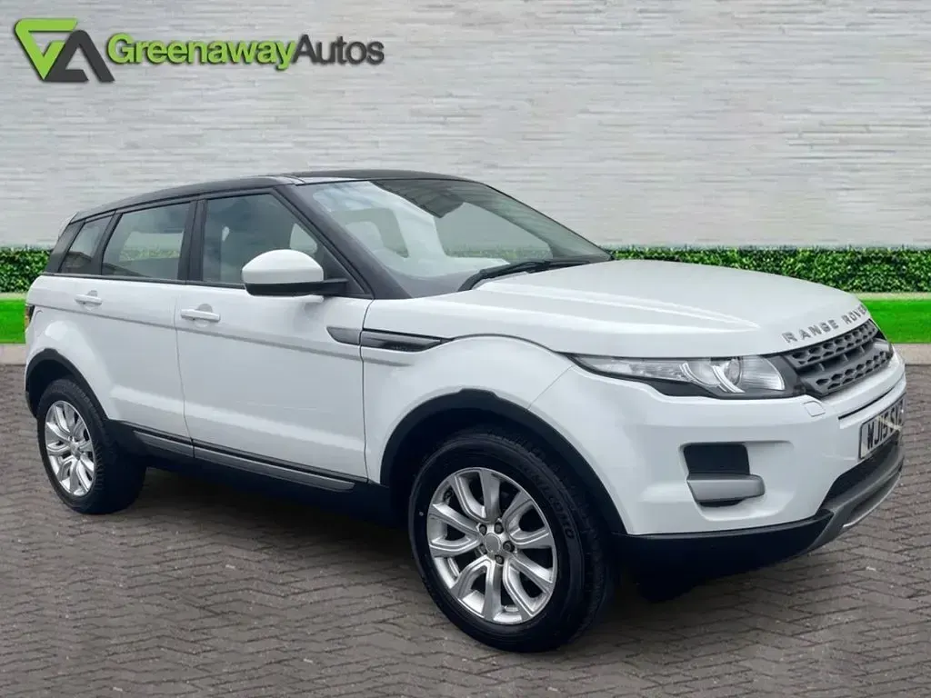 Used Land Rover Range Rover evoque Pure 190 HP (139 kW) 2015 White Estate