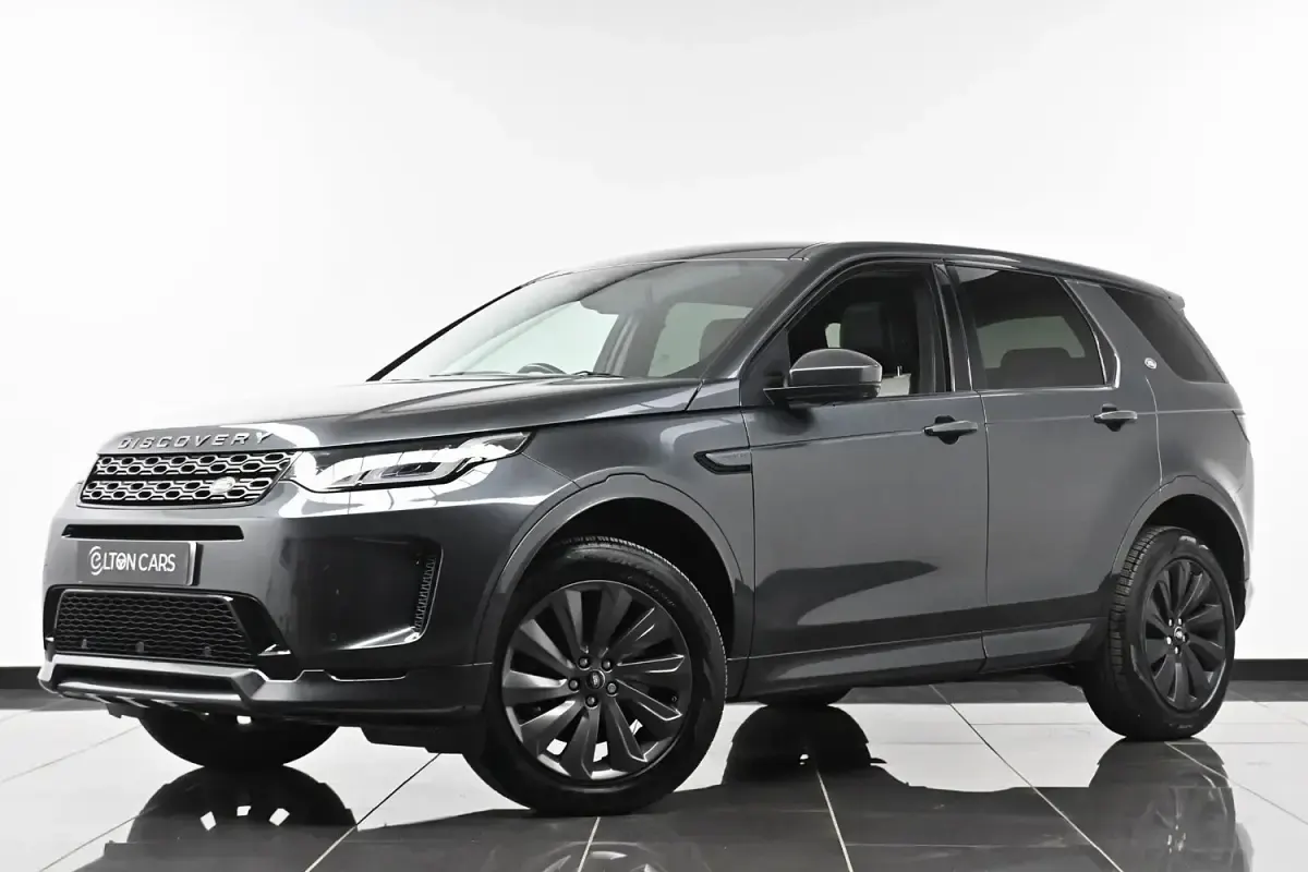 Used Land Rover Discovery Sport SE Dynamic 177 HP (130 kW) 2019 Grey SUV