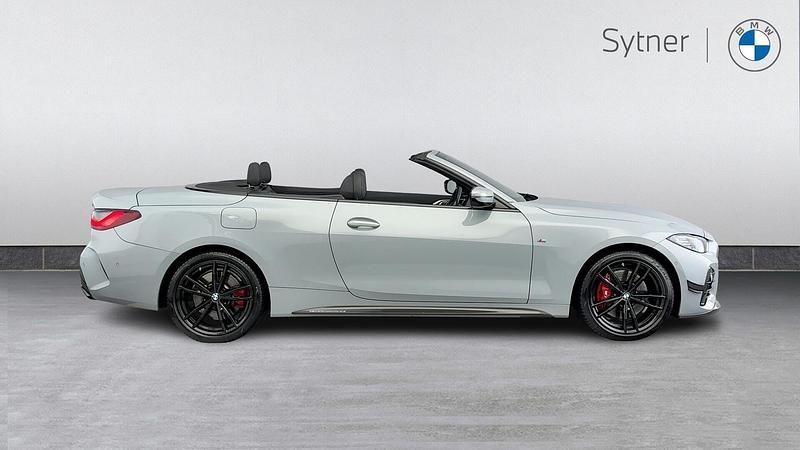 Used BMW M440 M Sport 369 HP (271 kW) 2022 Grey Sedan