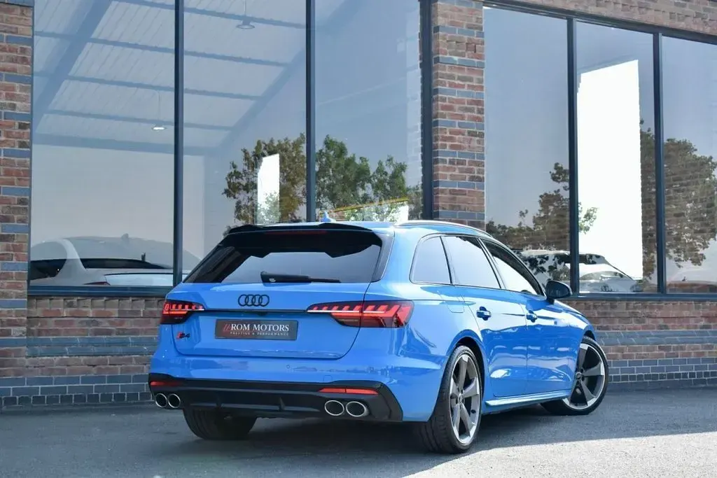 Used Audi S4 Black Edition 2020 Blue Estate
