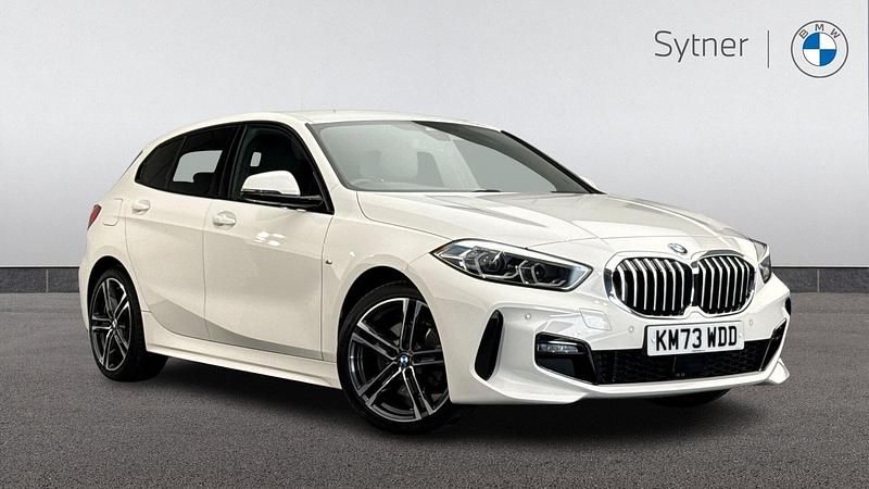 White Used 2023 BMW 118 M Sport Hatchback | £24,000 (Fair price) - Image 1/4