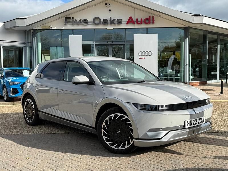 Grey Used 2022 Hyundai Ioniq 6 Ultimate Sedan | £22,270 - Image 1/4