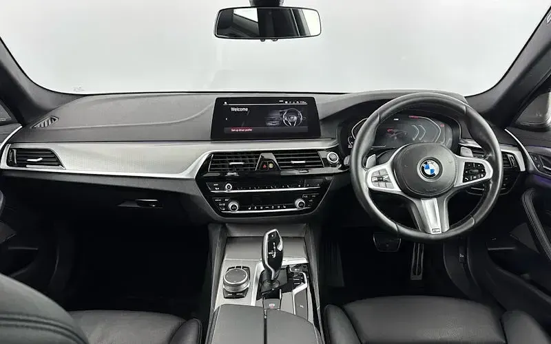 Used BMW 520 M Sport 190 HP (139 kW) 2020 Black Sedan