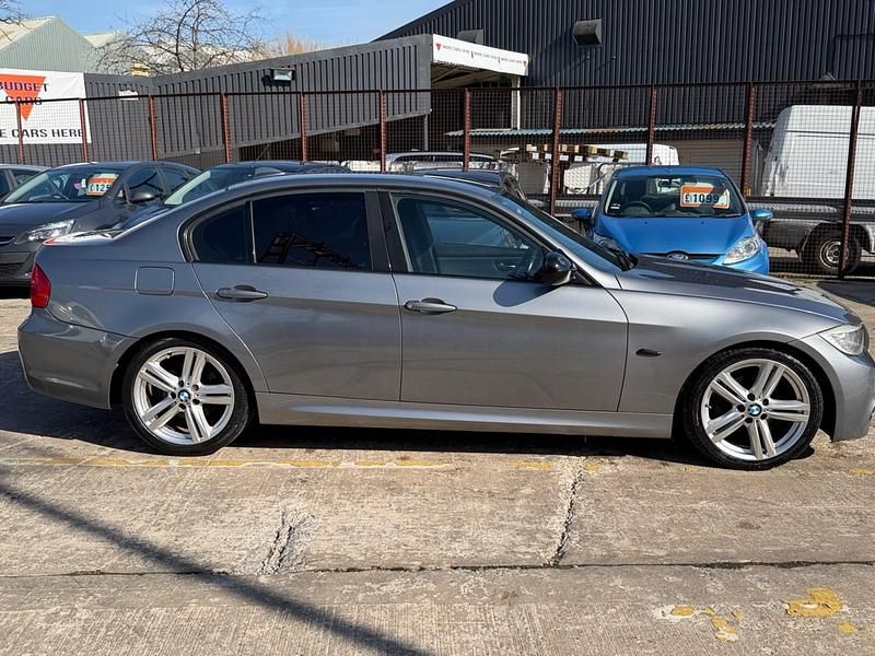 Used BMW 318 M Sport 2010 Grey Sedan