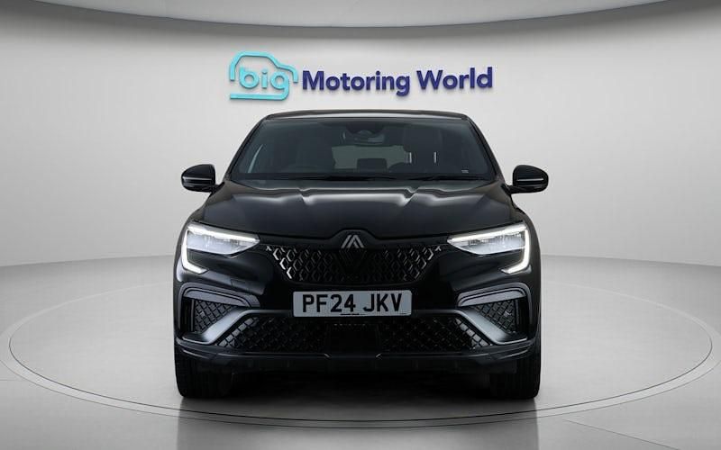 Used Renault Arkana Esprit Alpine 145 HP (106 kW) 2024 Black SUV