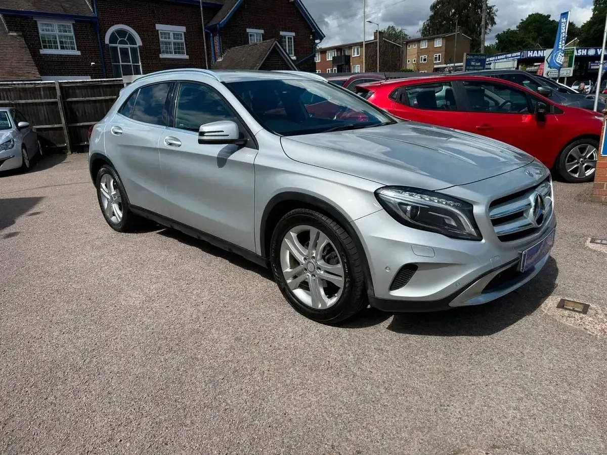 Used Mercedes GLA200 SE 2014 Silver SUV
