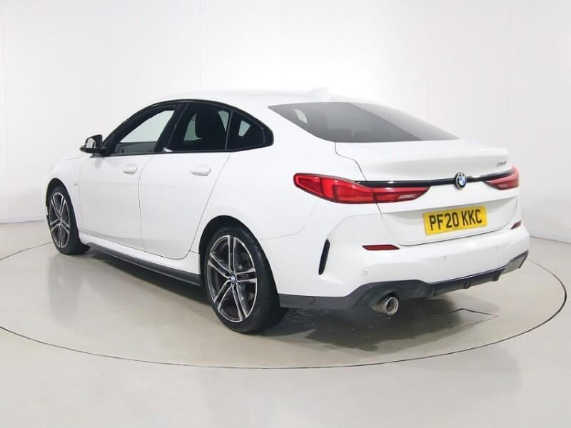Used BMW 218 M Sport 138 HP (101 kW) 2020 White Coupe