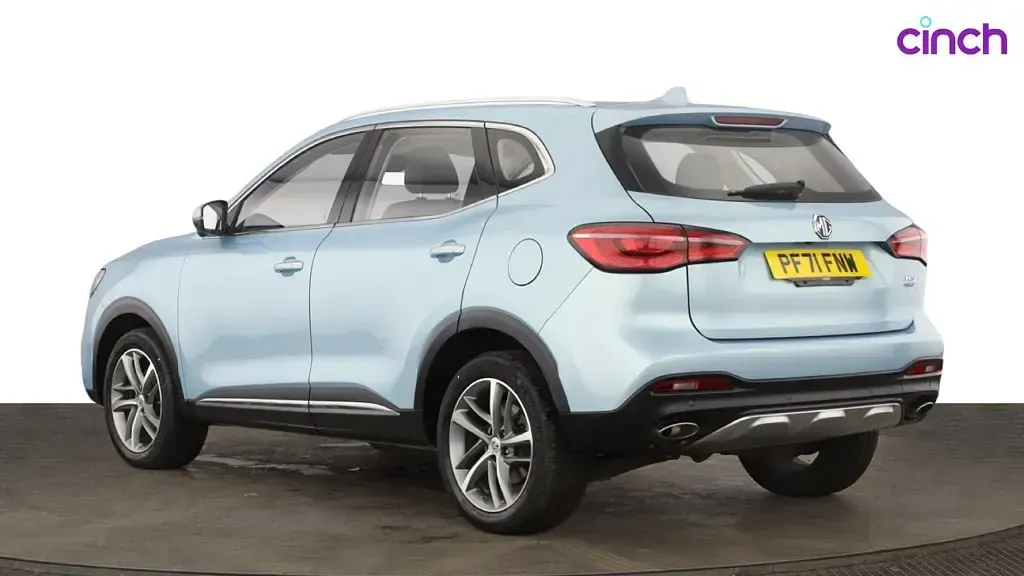Used MG MG3 106 HP (77 kW) 2021 Blue Hatchback
