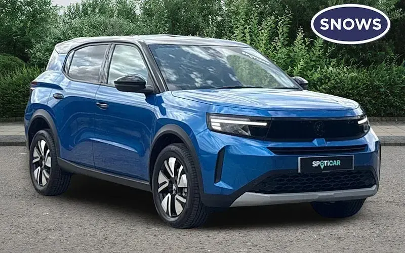 Used Vauxhall Frontera GSe 145 HP (106 kW) 2026 SUV