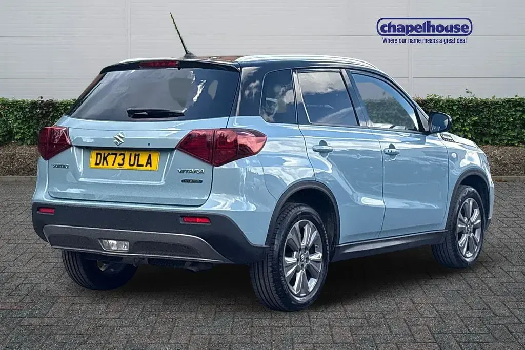 Used Suzuki Vitara SZ-T 116 HP (85 kW) 2024 Blue SUV