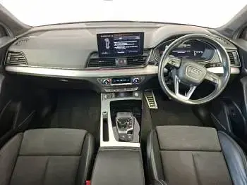 Used Audi Q5 S-Line 204 HP (150 kW) 2022 Blue SUV