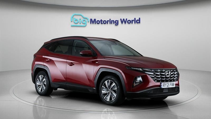 Used 2021 Hyundai Tucson SE SUV | £15,700 (Fair price) - Image 1/4