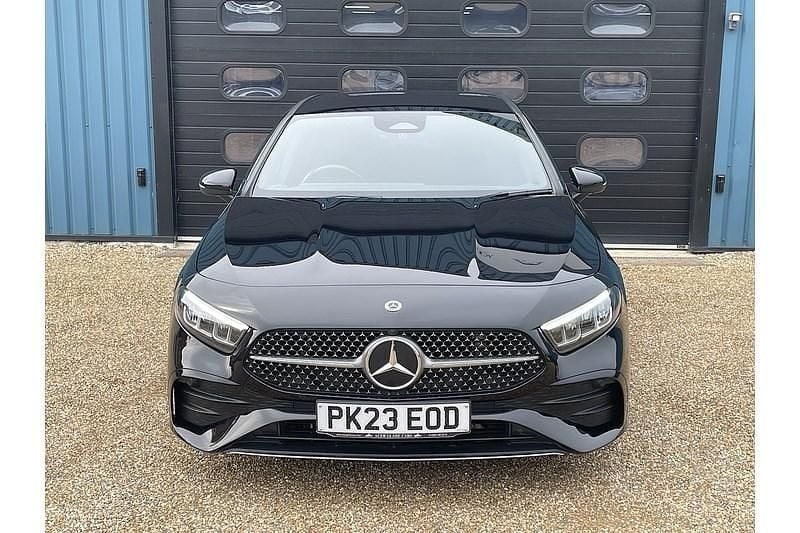 Used Mercedes A200 Executive 163 HP (119 kW) 2023 Black Hatchback