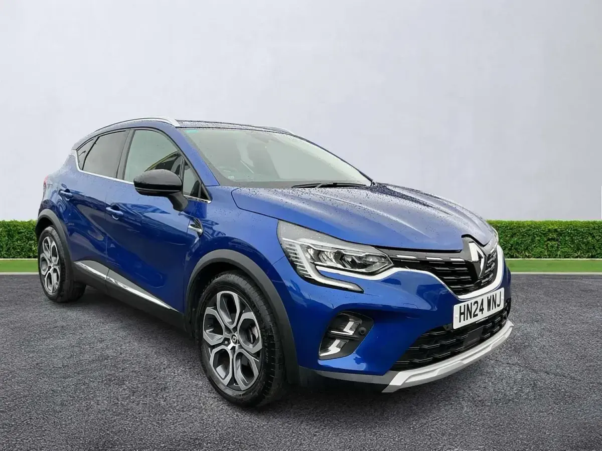 Usado Renault Captur Techno 143 HP (105 kW) 2024 Azul SUV
