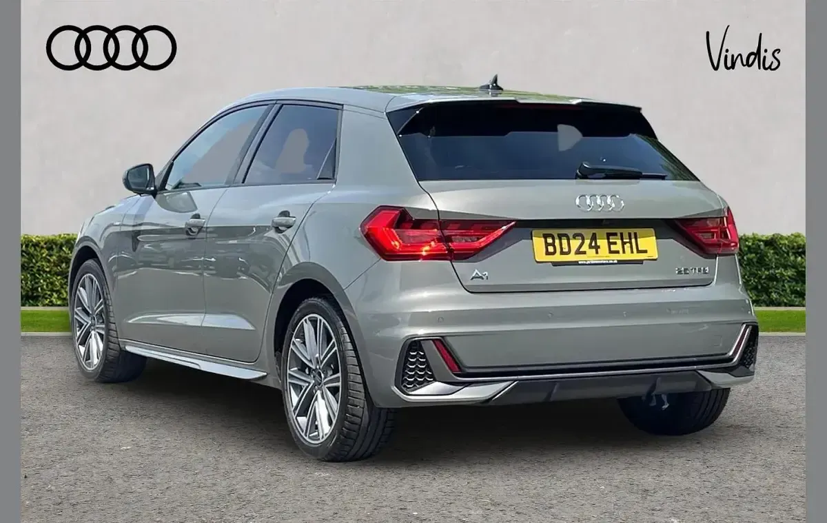 Used Audi A1 S-Line 94 HP (69 kW) 2024 Grey SUV