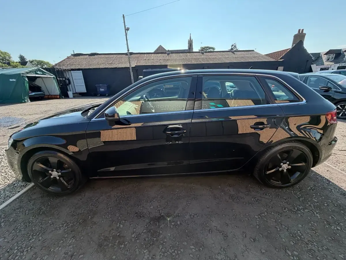 Used Audi A3 Sport 2013 Black Hatchback