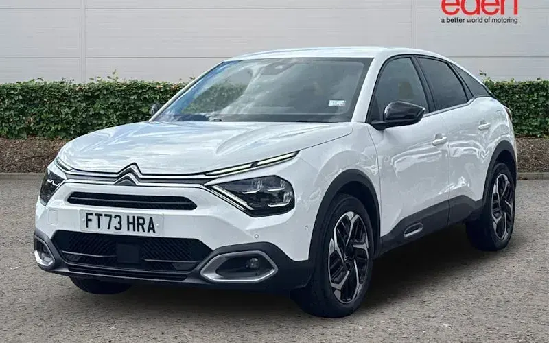 Used Citroën C4 PureTech 131 HP (96 kW) 2023 White SUV