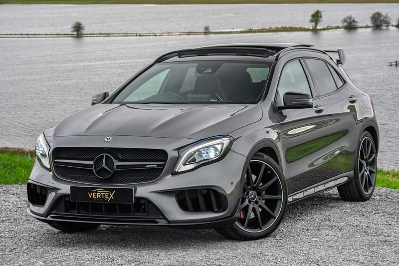 Used Mercedes GLA45 AMG Premium 381 HP (280 kW) 2017 Grey SUV