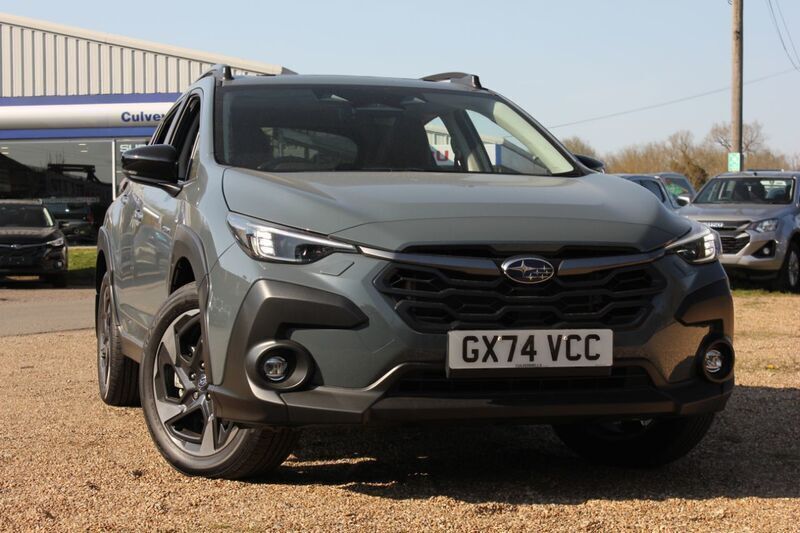 Blue Used 2024 Subaru Crosstrek Hatchback | £32,995 (Fair price) - Image 1/3