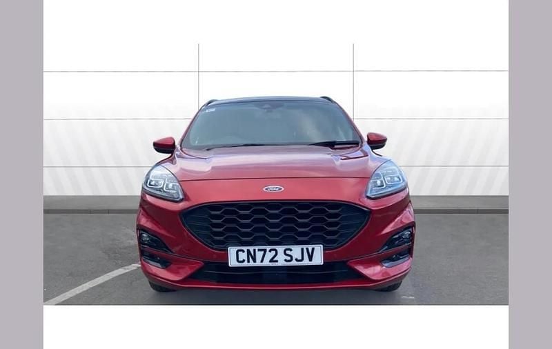 Used Ford Kuga ST-Line X 190 HP (139 kW) 2022 Red SUV