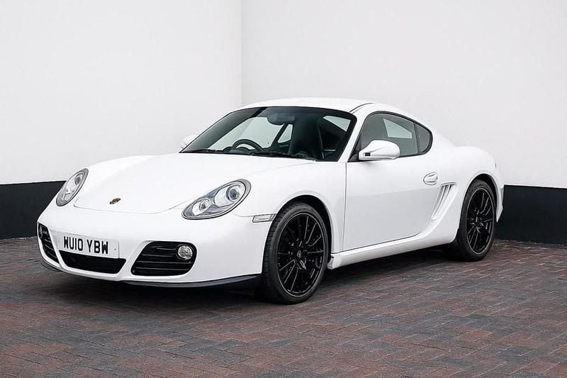 White Used 2010 Porsche Cayman Coupe | £20,995 (Fair price) - Image 1/1