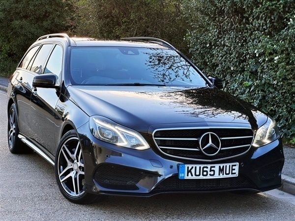 Black Used 2015 Mercedes E350 Premium Estate | £10,990 (Fair price) - Image 1/1